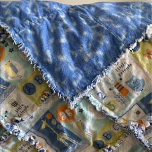 Homemade Baby rag quilt